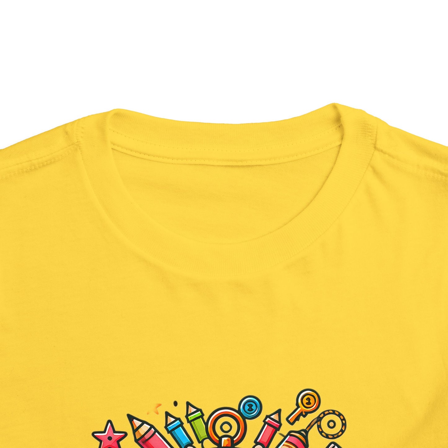 Toddler Tee - School Funny Adventure Friendship Design