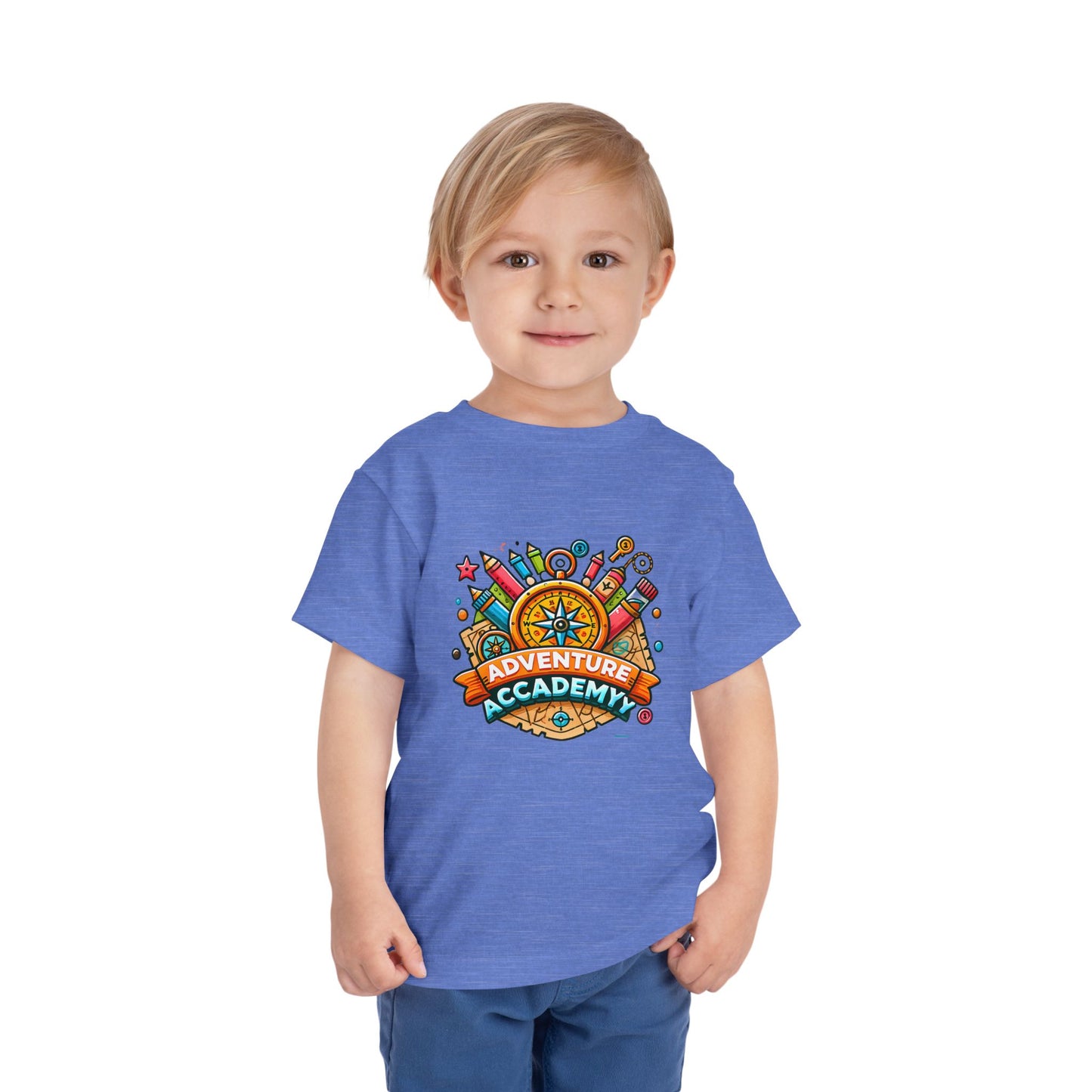 Toddler Tee - School Funny Adventure Friendship Design