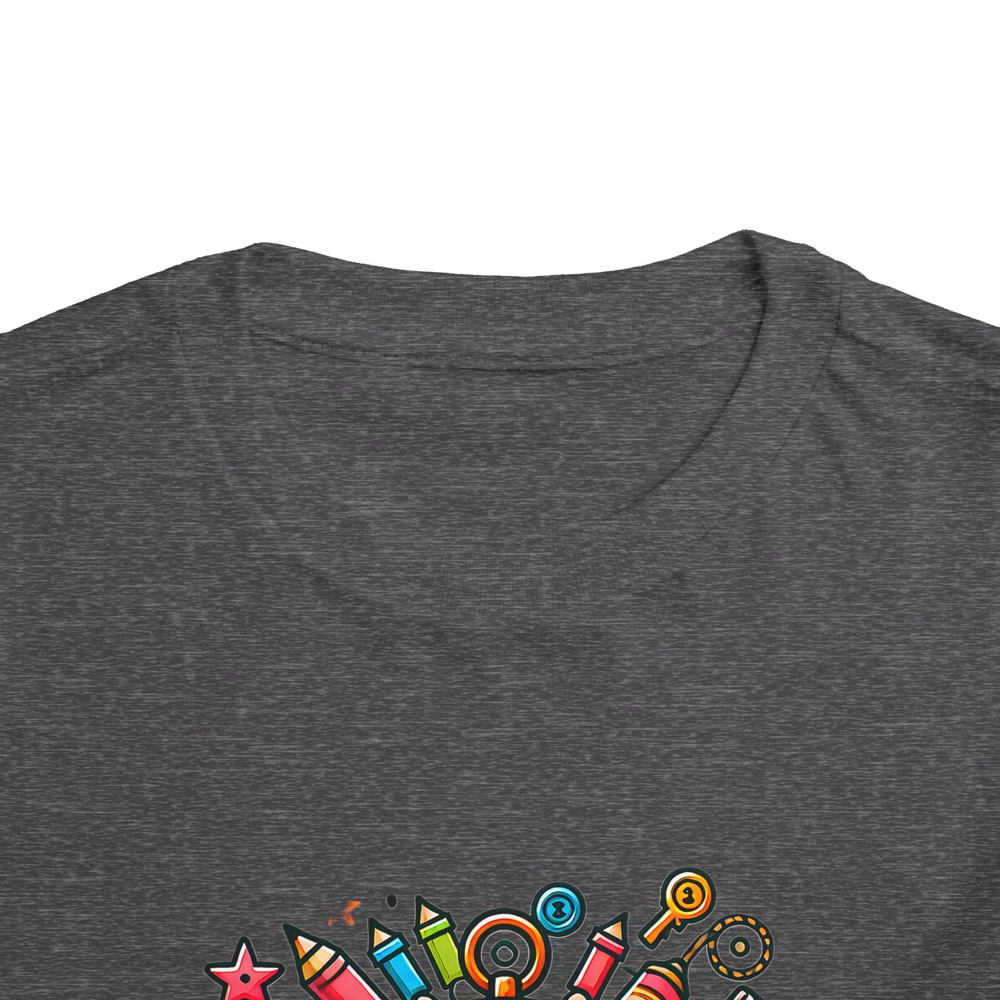 Toddler Tee - School Funny Adventure Friendship Design