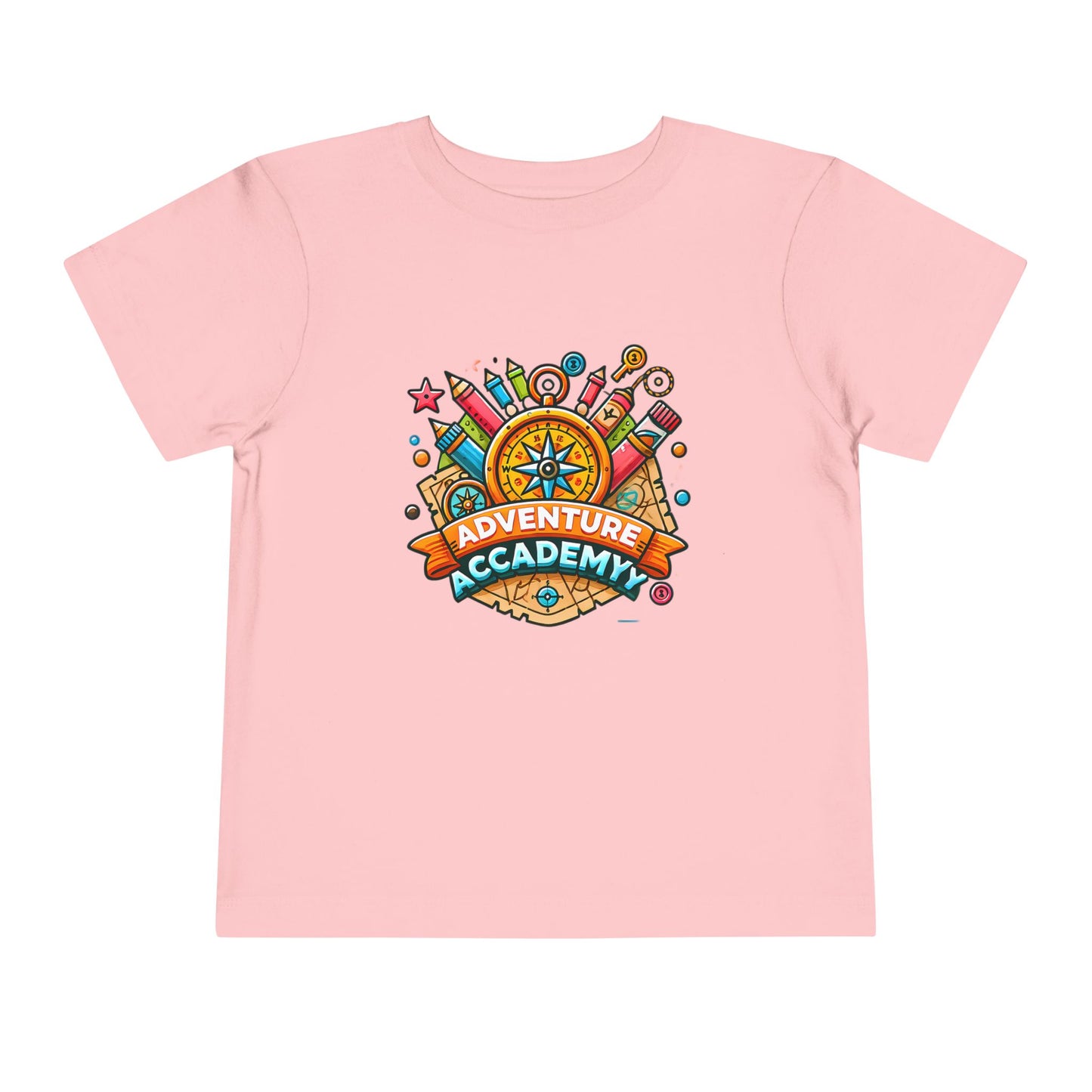 Toddler Tee - School Funny Adventure Friendship Design