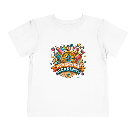 Toddler Tee - School Funny Adventure Friendship Design