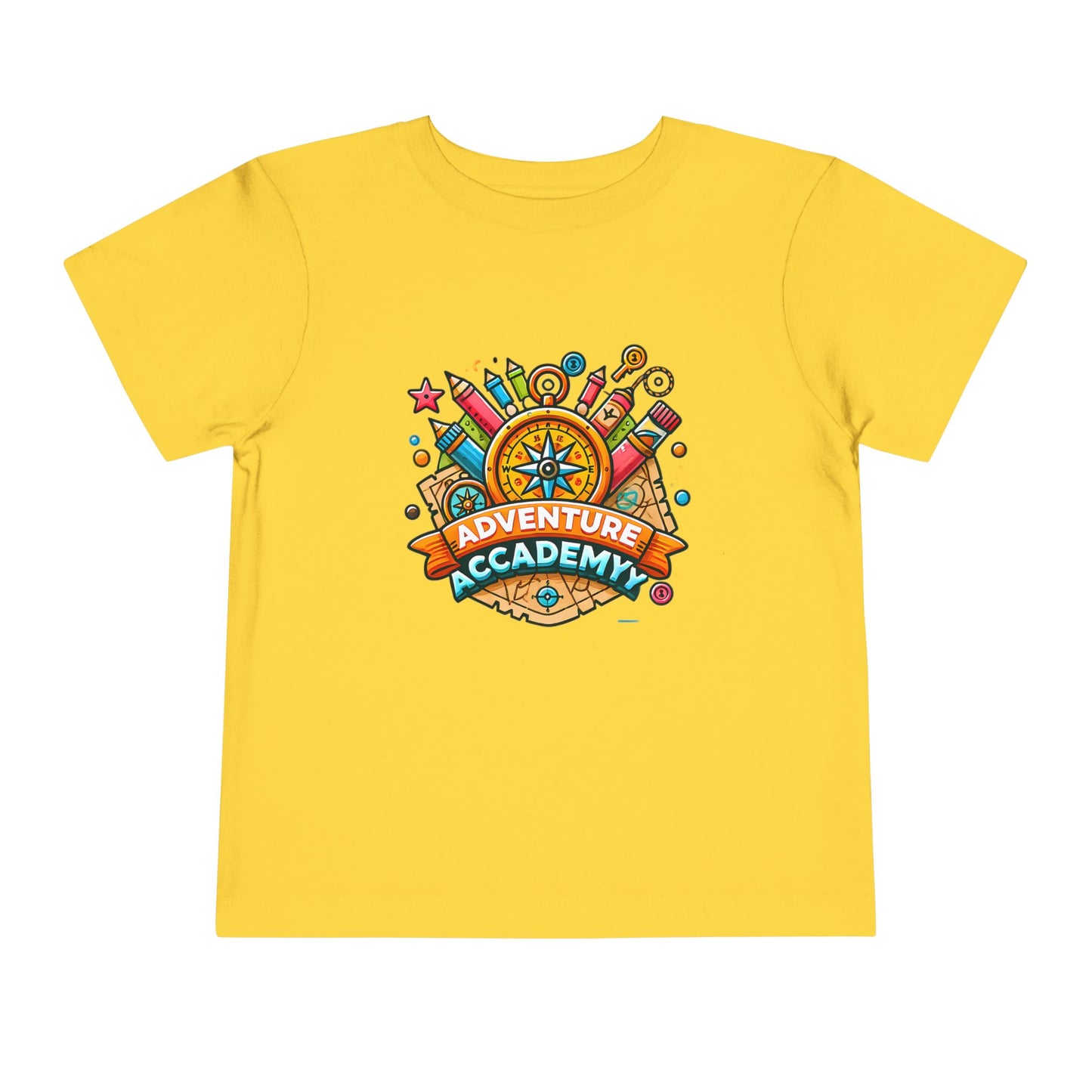 Toddler Tee - School Funny Adventure Friendship Design
