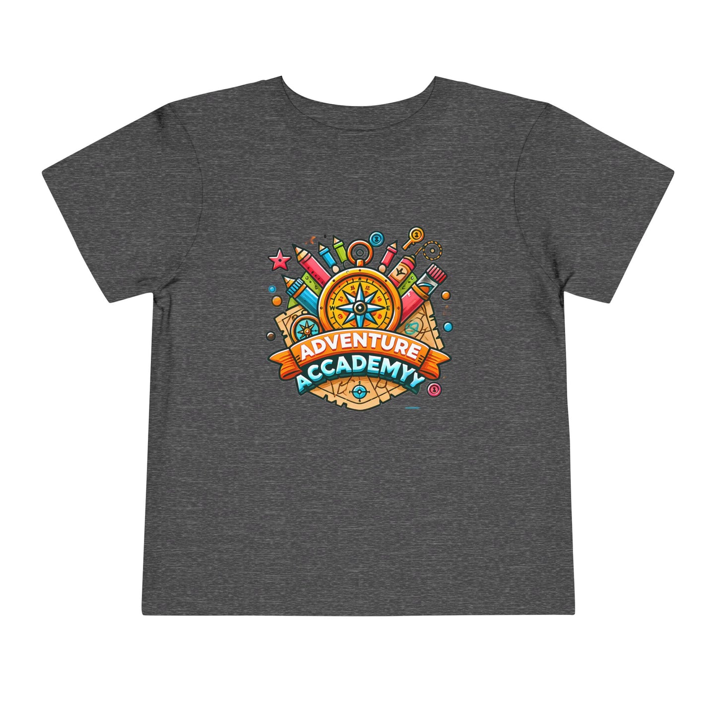 Toddler Tee - School Funny Adventure Friendship Design