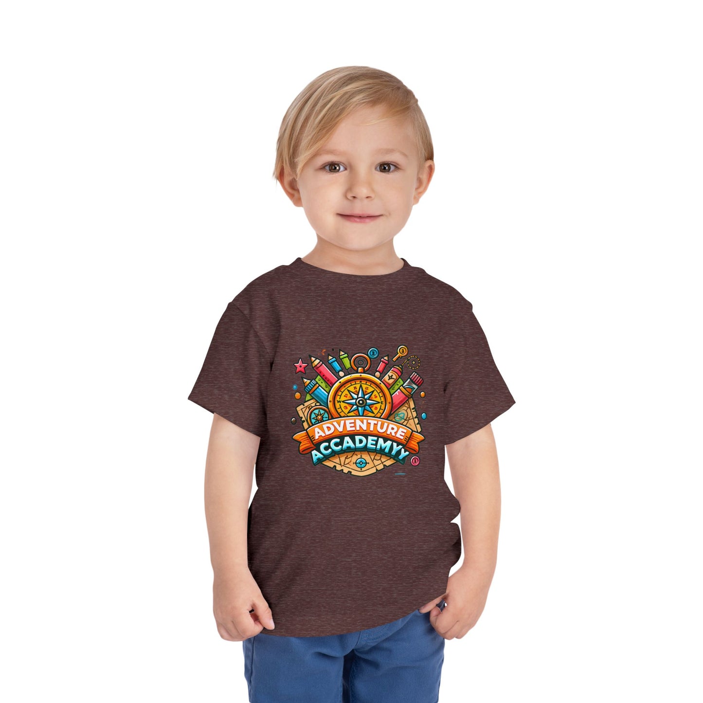 Toddler Tee - School Funny Adventure Friendship Design