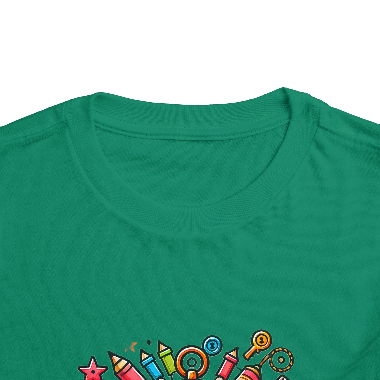 Toddler Tee - School Funny Adventure Friendship Design