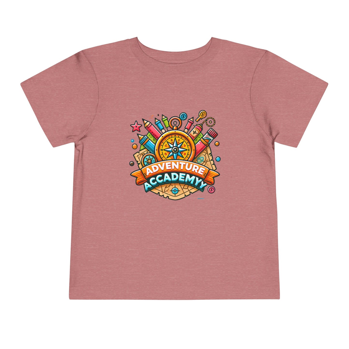 Toddler Tee - School Funny Adventure Friendship Design