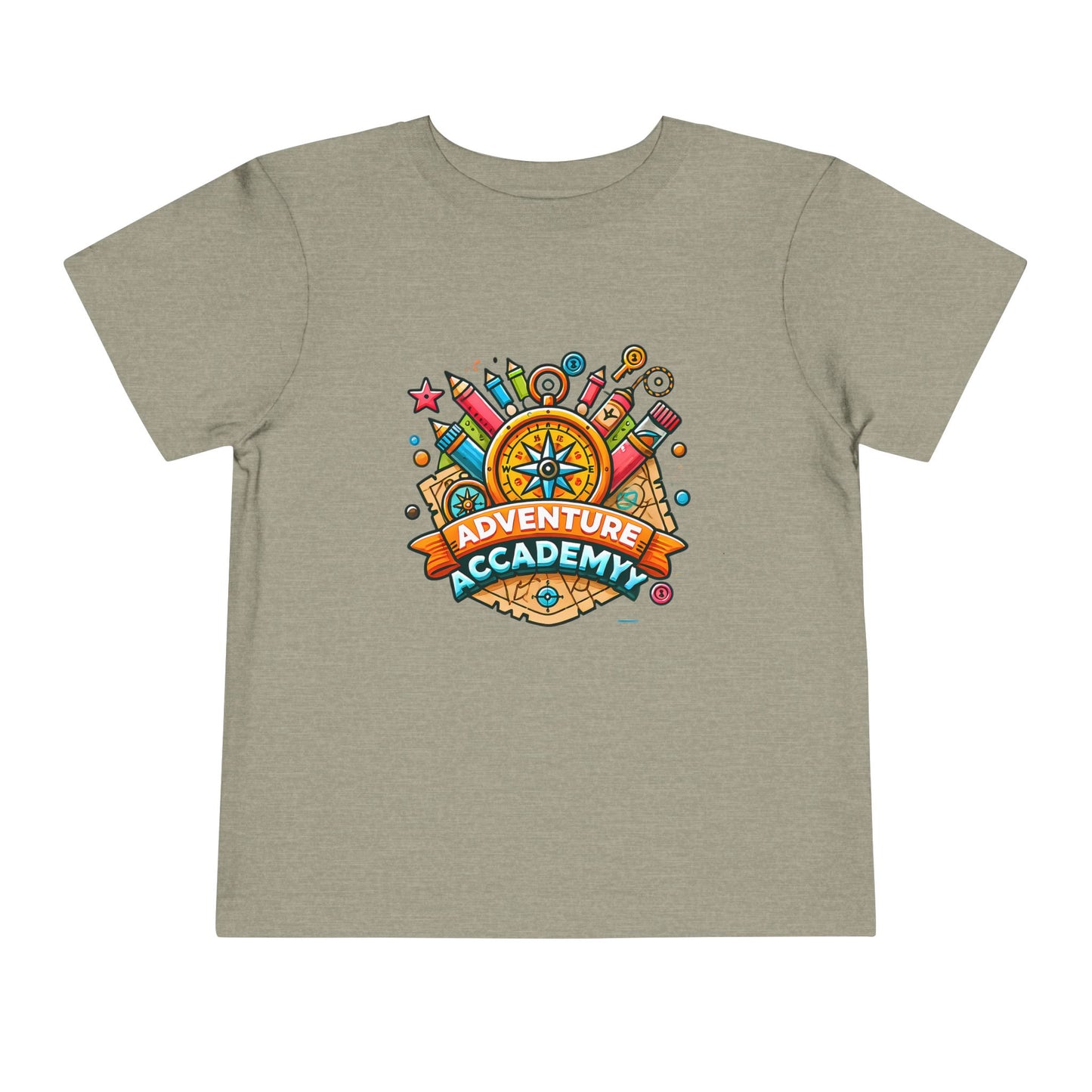Toddler Tee - School Funny Adventure Friendship Design