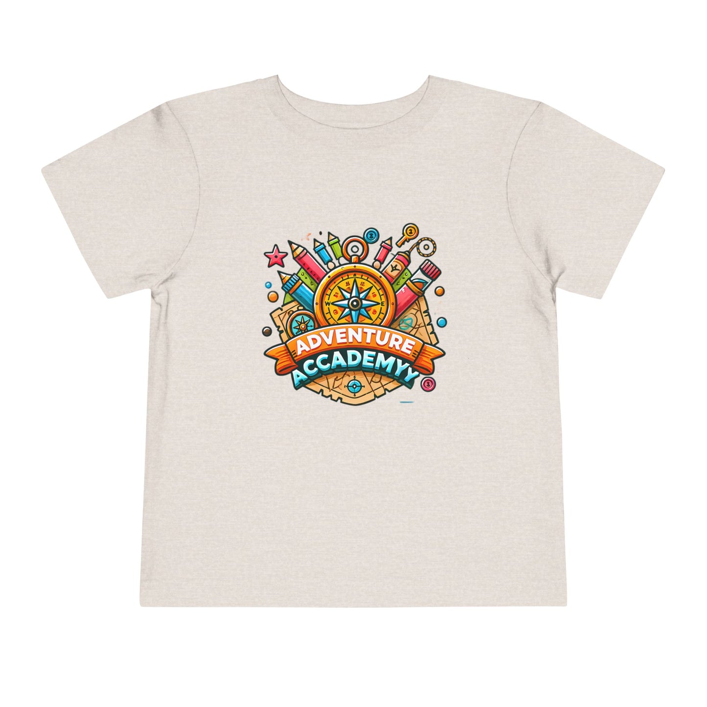 Toddler Tee - School Funny Adventure Friendship Design