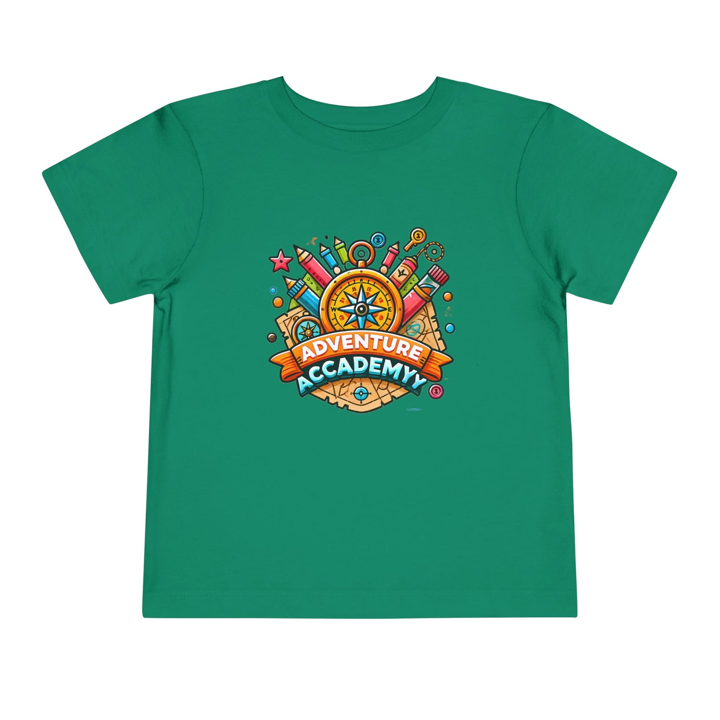 Toddler Tee - School Funny Adventure Friendship Design