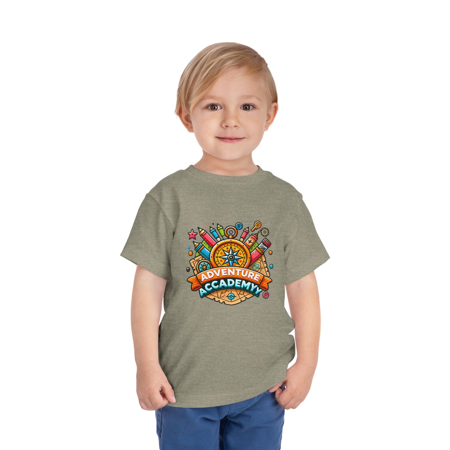Toddler Tee - School Funny Adventure Friendship Design