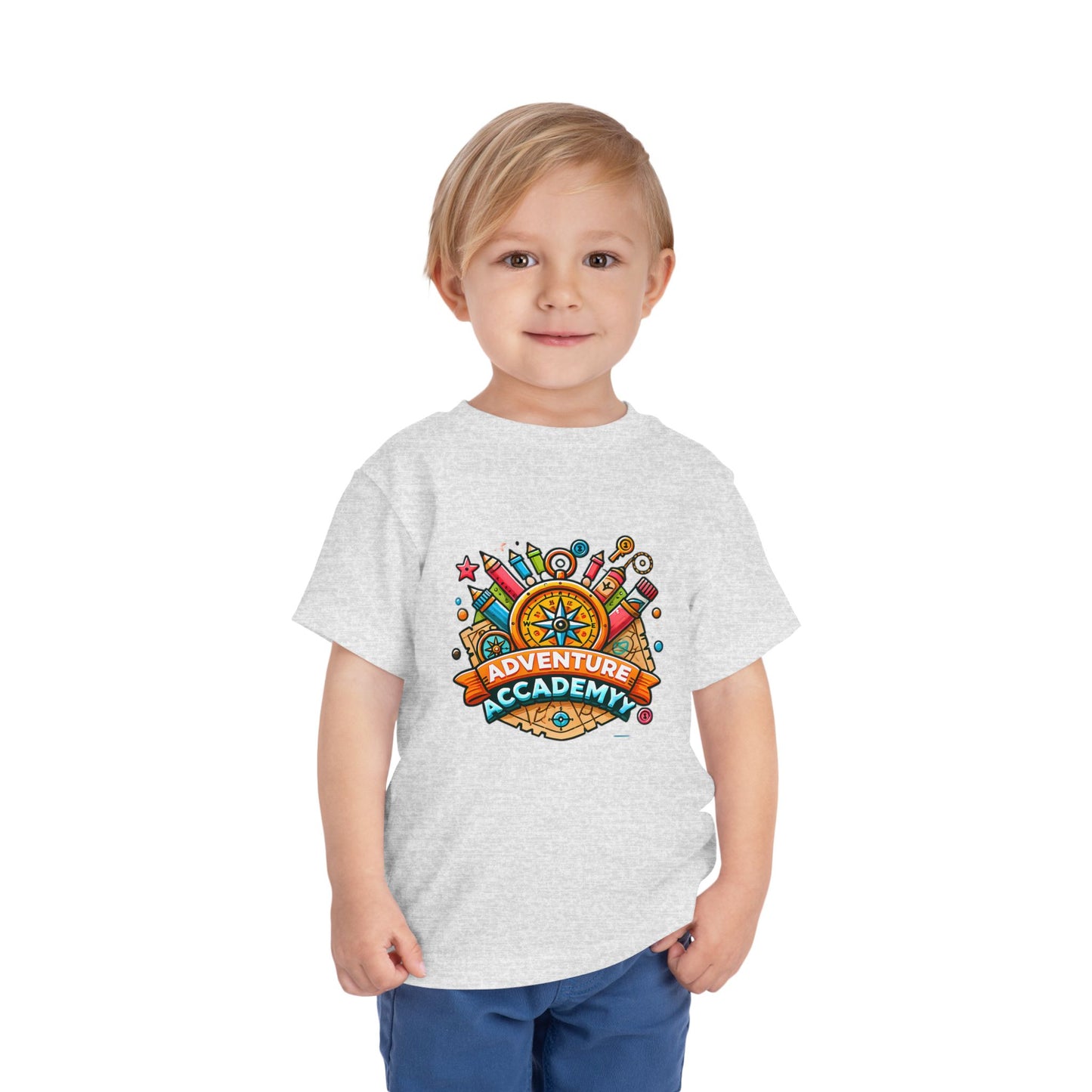 Toddler Tee - School Funny Adventure Friendship Design