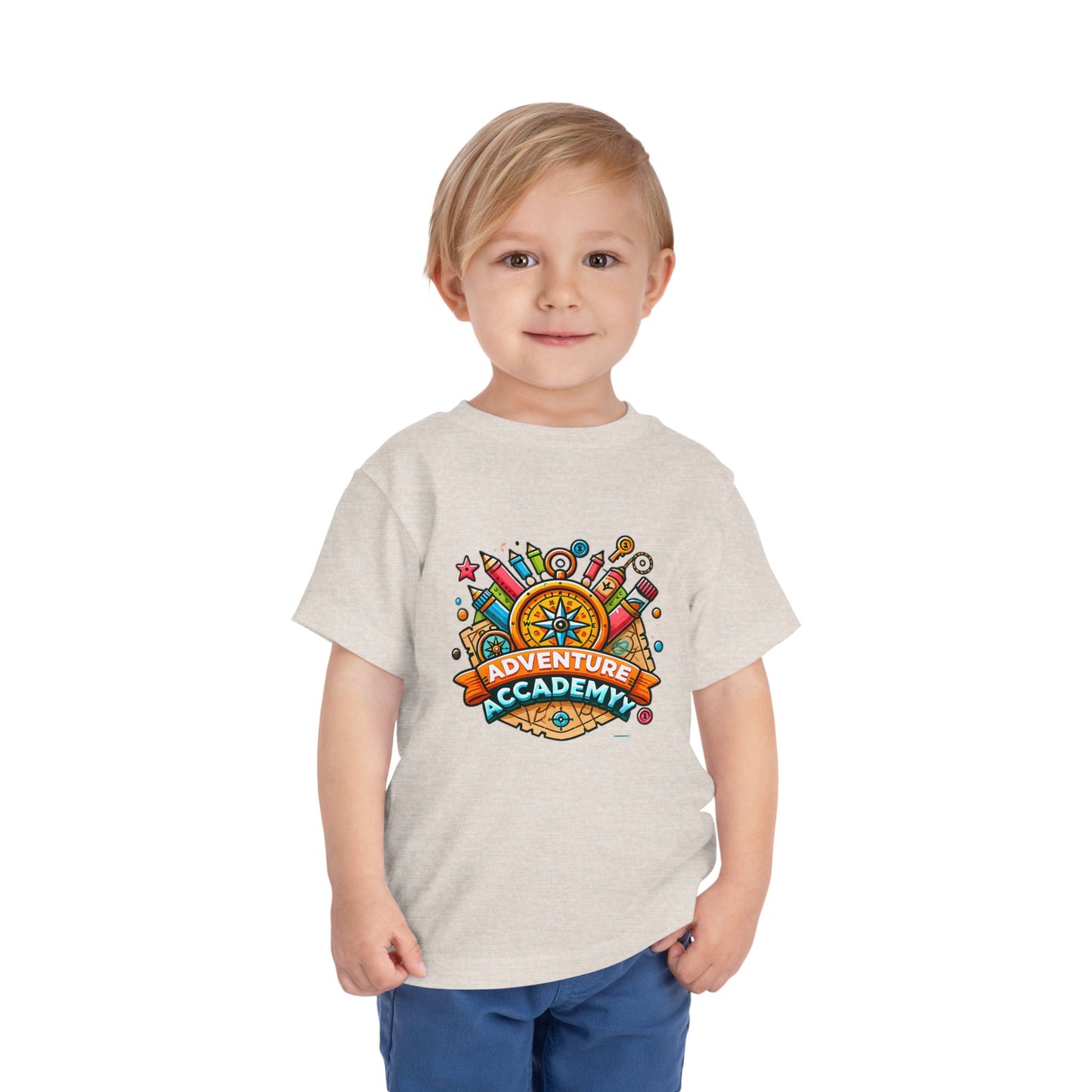 Toddler Tee - School Funny Adventure Friendship Design