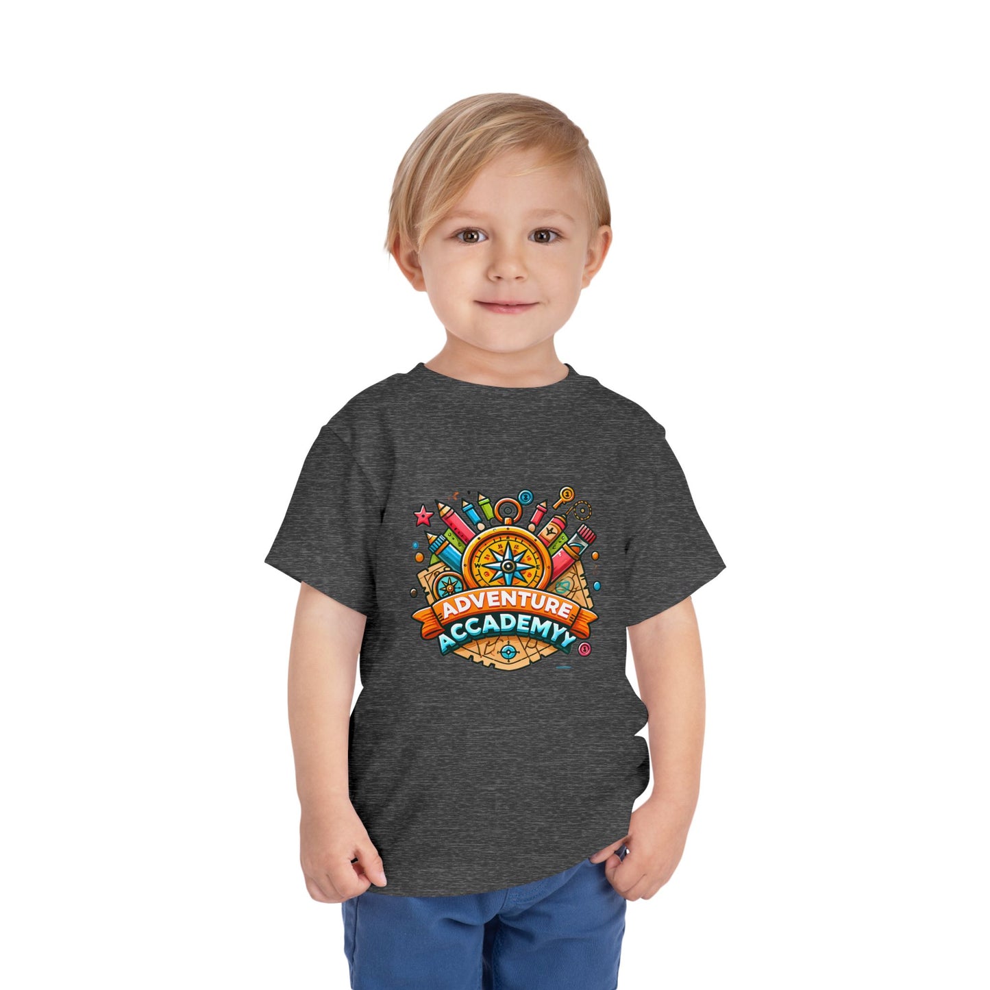Toddler Tee - School Funny Adventure Friendship Design