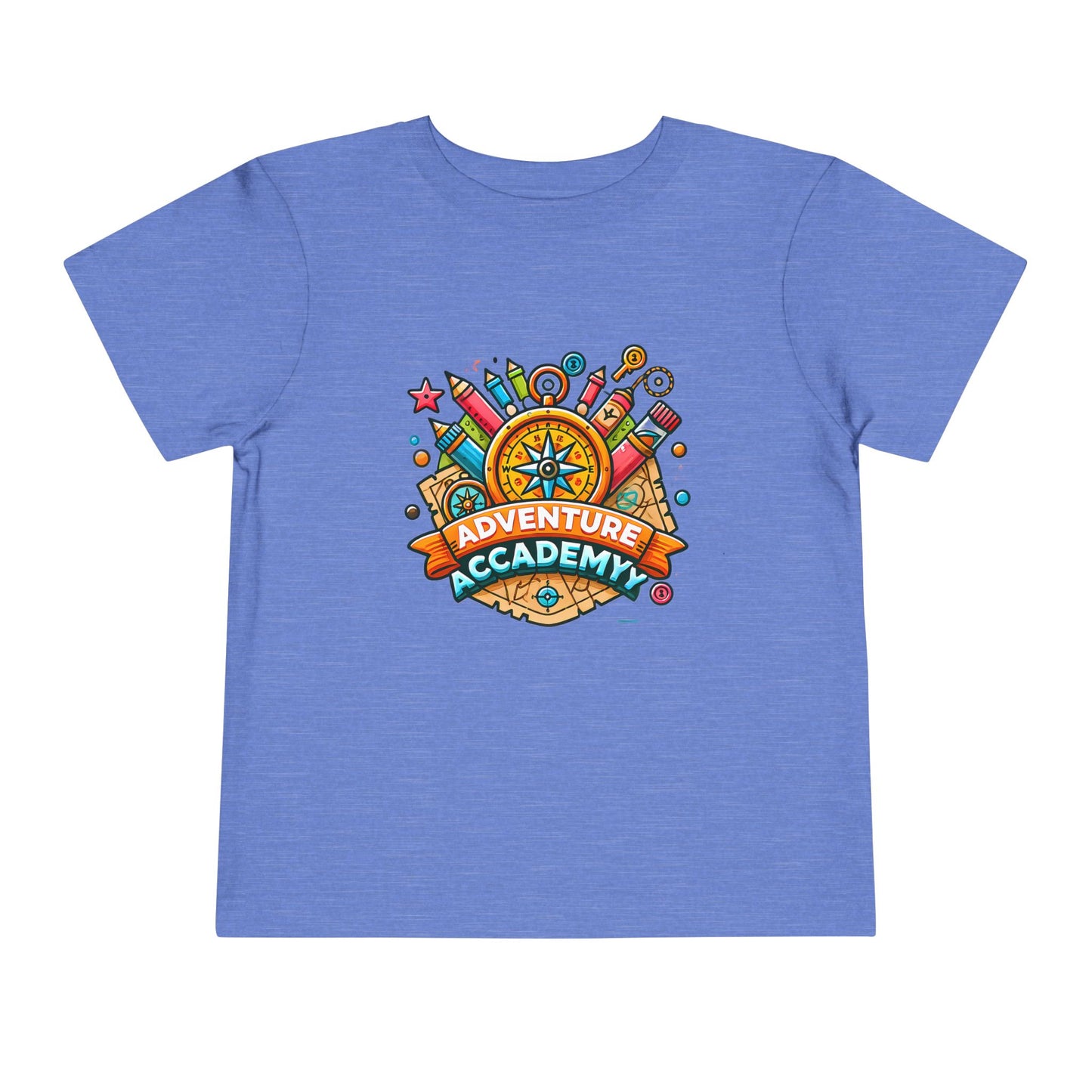Toddler Tee - School Funny Adventure Friendship Design