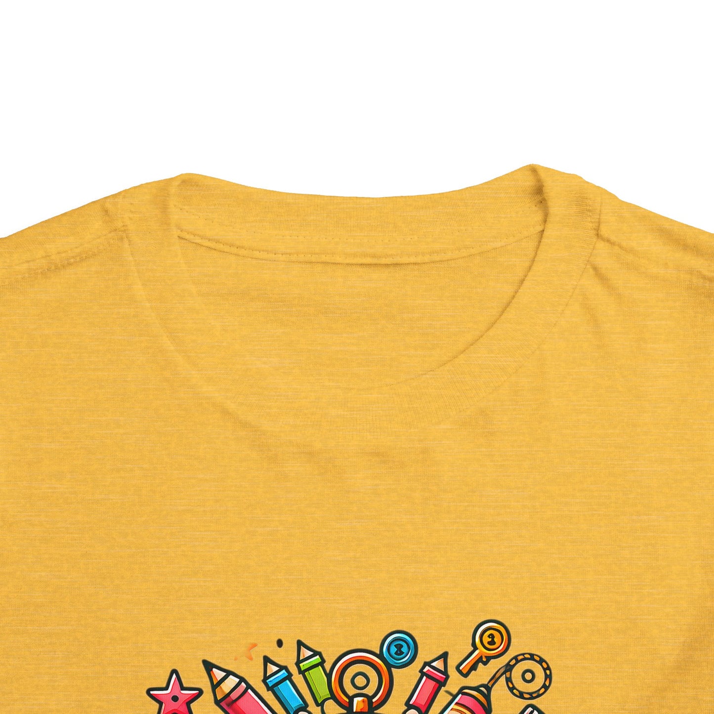 Toddler Tee - School Funny Adventure Friendship Design