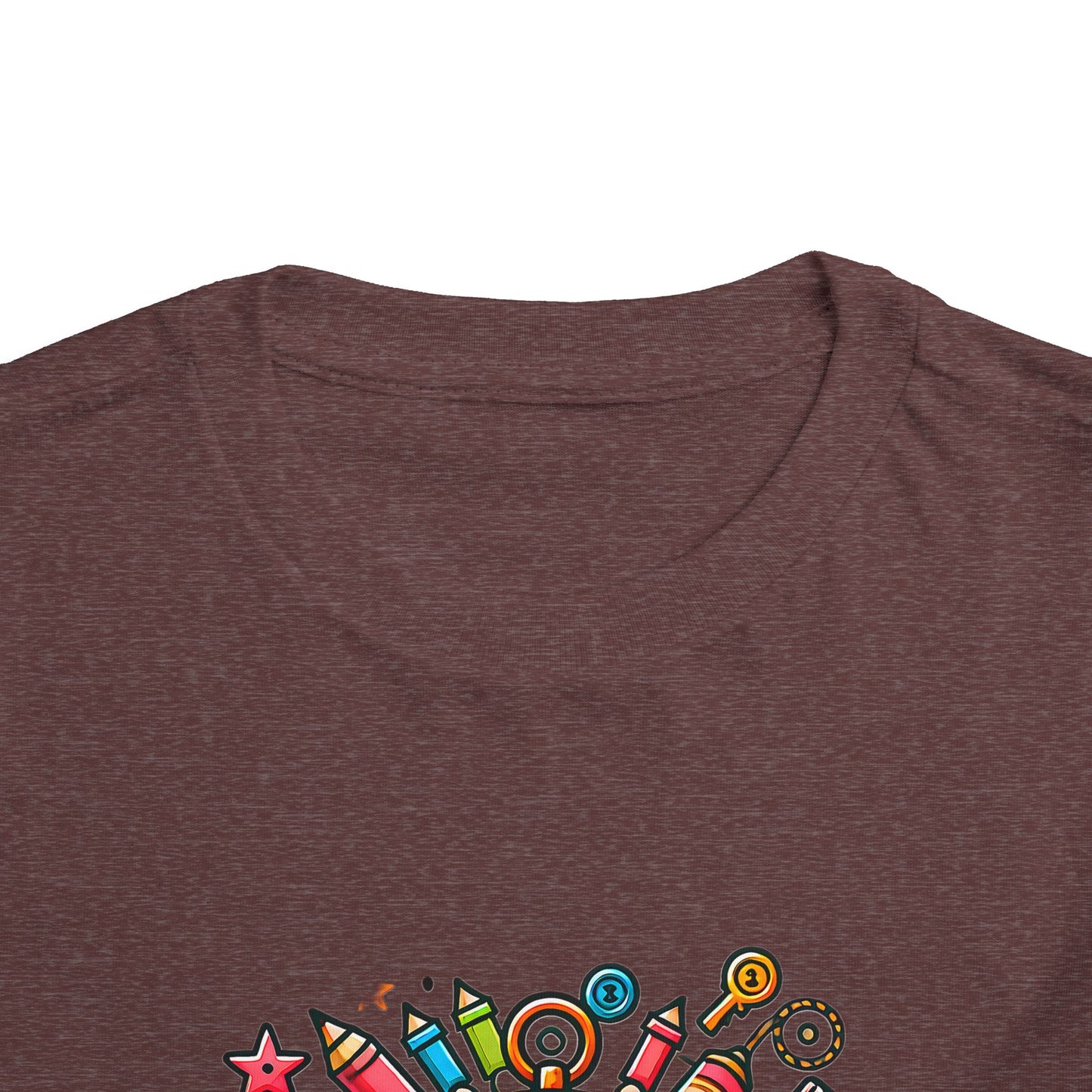 Toddler Tee - School Funny Adventure Friendship Design
