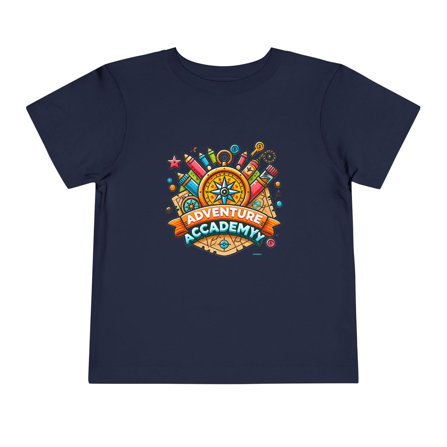 Toddler Tee - School Funny Adventure Friendship Design